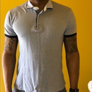 Blue Polo